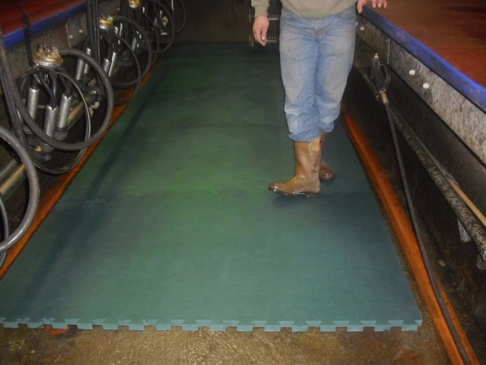 Green Interlocking Parlour