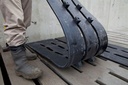 C32 156W/6'3" - 1.91m Slatted Rubber