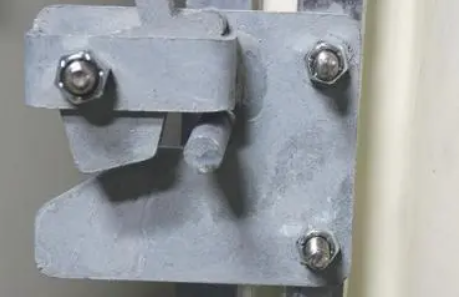 Slam Latch is easy to open and stays securely when closed.