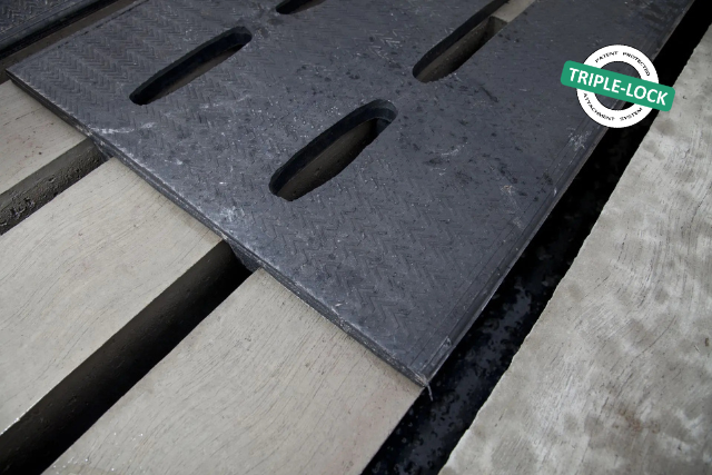 Durapak Slat Rubber Per m2