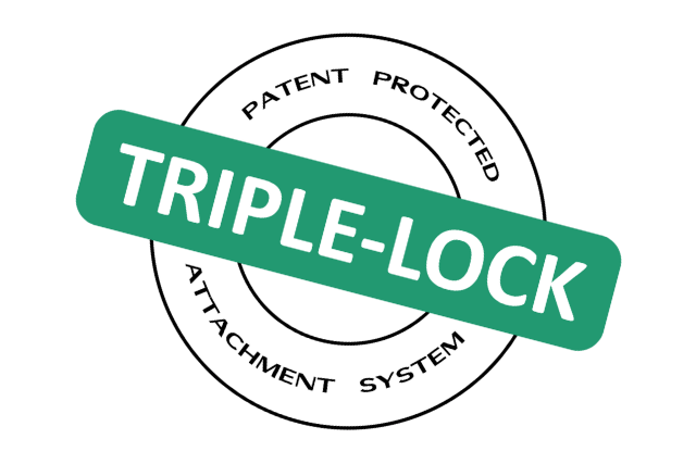 Durapak Slat Rubber Per m2