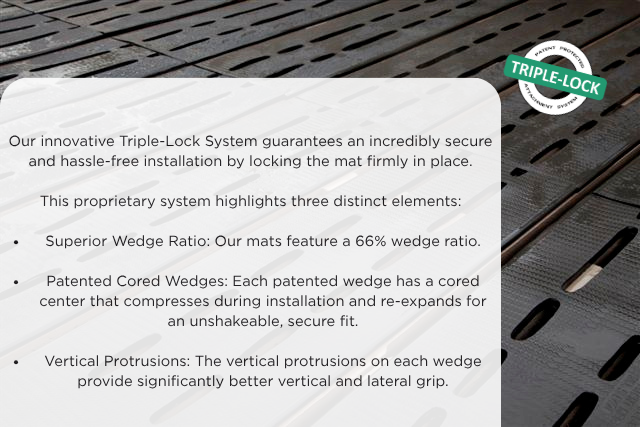 Durapak Slat Rubber m2