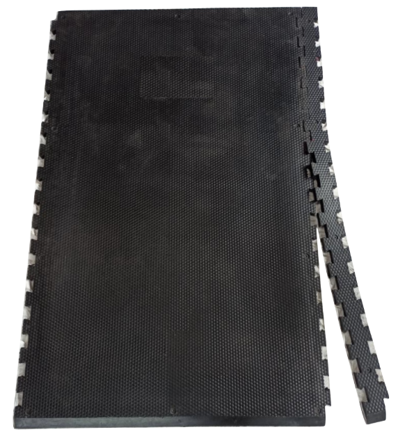 Spacer for foam mat: 3inc/76.2mm