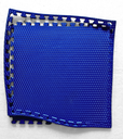 4 Sided Royal Blue link mat 1M X 1M X 20Mm