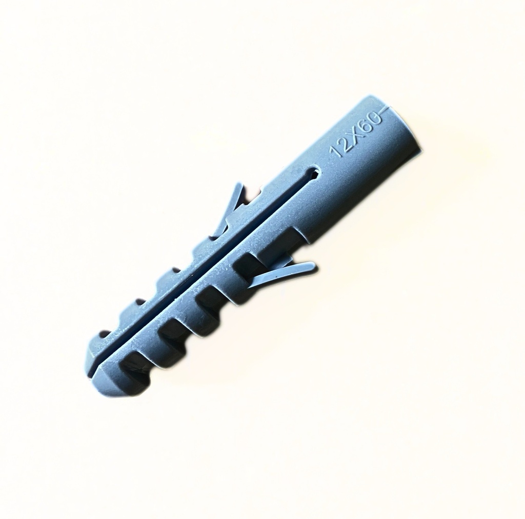 Plugs Green / Grey  Ø12mm x 60mm