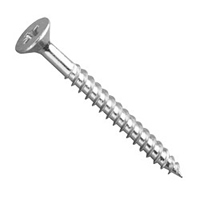 Stainless Steel Screws 6mm x 80mm
