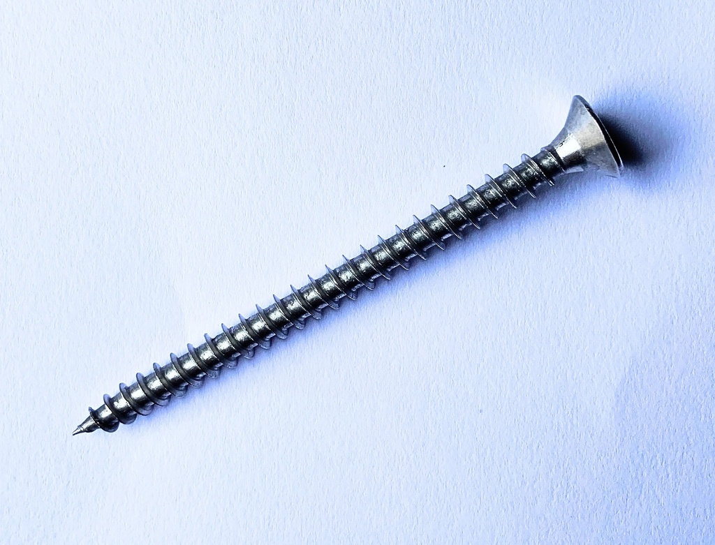 Stainless Steel Screws 6mm x 80mm