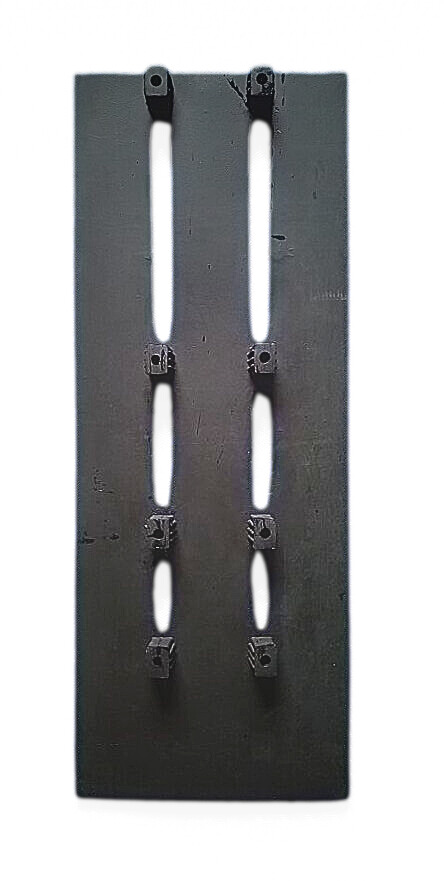 C08 130/4' (1.22m) Slatted Rubber 