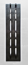 C36 160/7' - 2.13m Slatted Rubber 