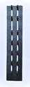 C08 130/6'9" - 2.06m Slatted Rubber 
