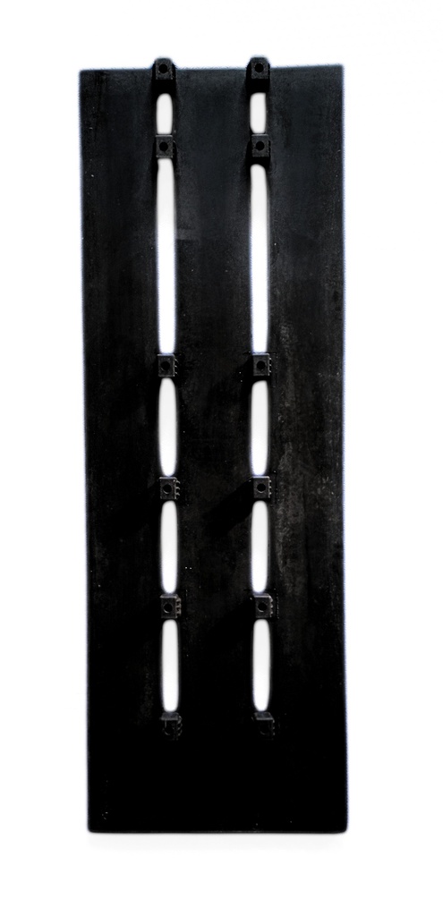 C08 130/5'3" (1.6m) Slatted Rubber