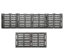 8' DRYZONE SLAT FLOOR 