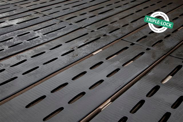 [DPK-Slatrubber-m2] Durapak Slat Rubber m2