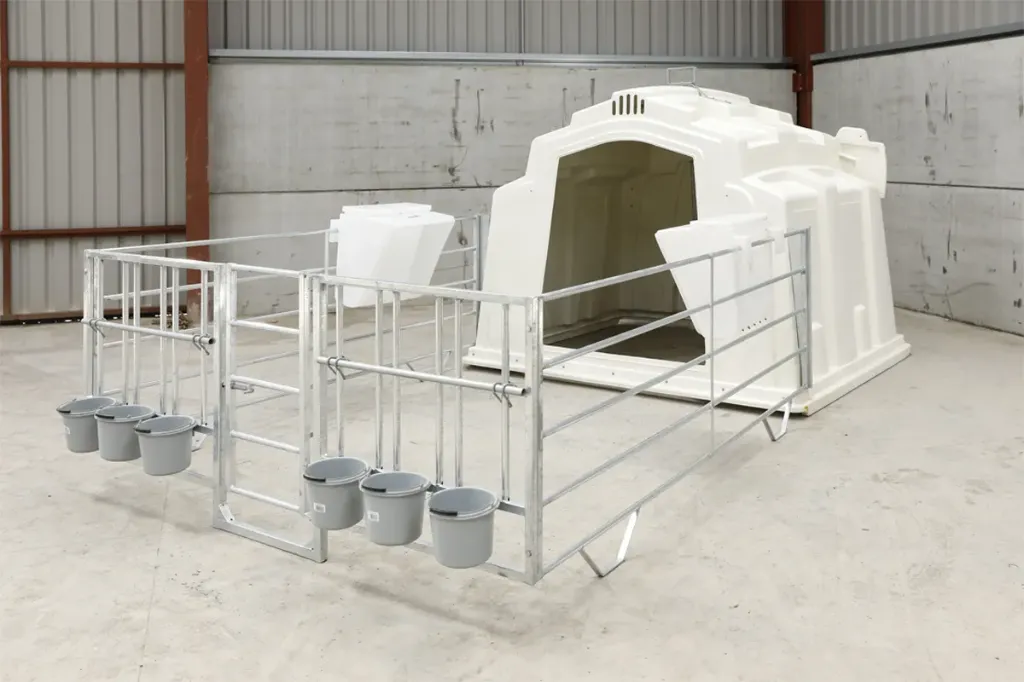 [AGRI-4033] Group Hutch Fence