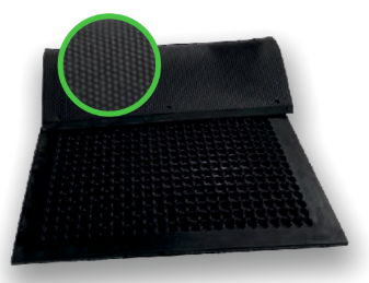 Straight Edge Honeycomb Cow Mat 