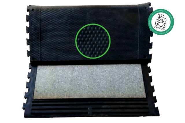 Comfort Foam Interlocking Cow Mattress