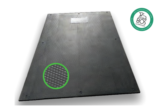 [GXY-1.3] Standard Straight Edge Cow Mat