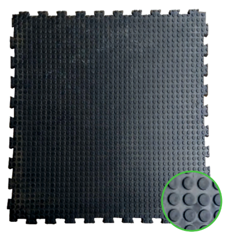 [GXY-2.2i] High Grip Meter Interlocking Mat
