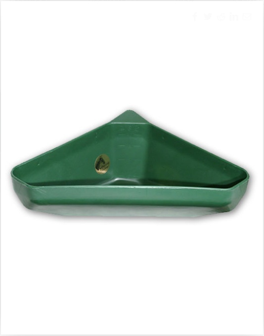 Corner Feeding Trough 