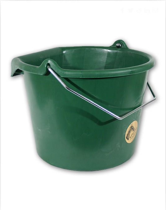 Flatsided Bucket 20 lt