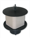 Outdoor mineral holder for 10kg lick stones