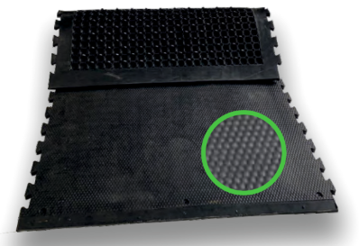 [GXY-1.1i-115] Interlocking Honeycomb Cow Mat 