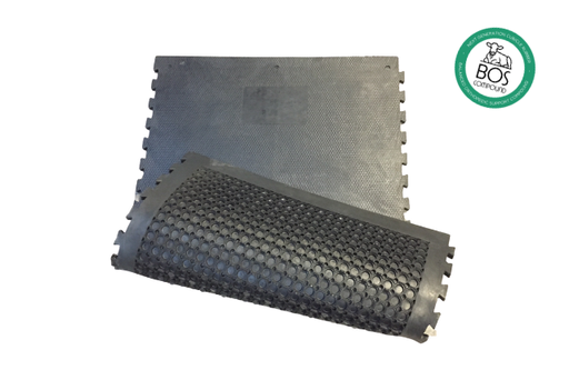 [GXY-1.1i-115] Interlocking Honeycomb Cow Mat 