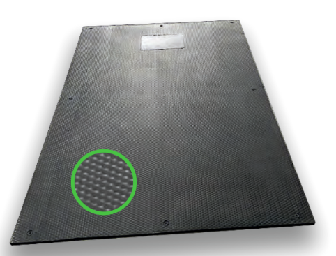 [GXY-1.3] Std Straight Edge Cow Mat