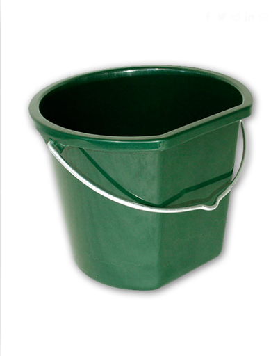 [OKP-136] Flatsided Bucket 17.5LT