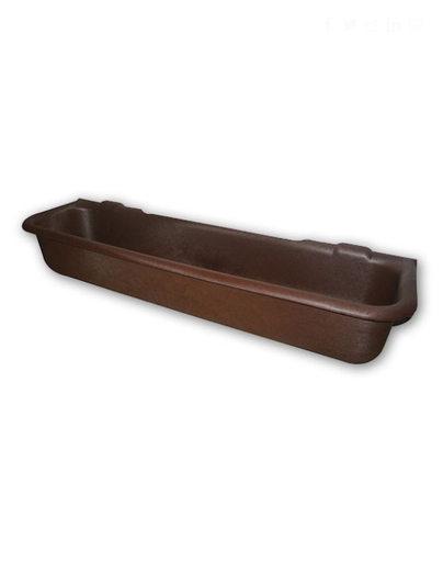 [OKP-1600] 5ft Large Hanging Feeding Trough