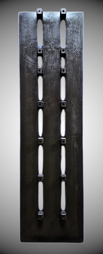 [DPK-226AA1.] C08 130/6'5" - 1.95m Slatted Rubber 