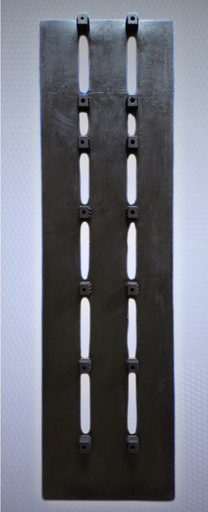 [DPK-226L] C51 170N/5'3" (1.60m) Slatted Rubber 