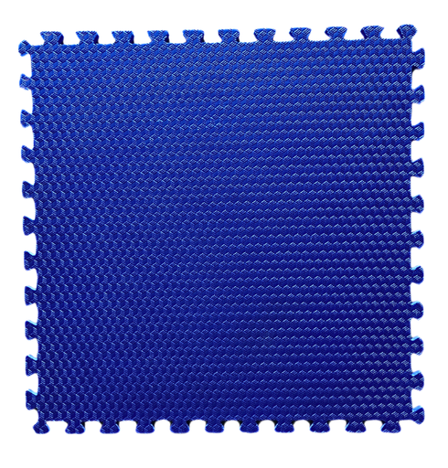 [DPK-229B2] Royal Blue Interlocking EVA Mat 
1m X 1m X 20mm