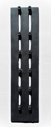 [226] C05 125/6' - 1.83m Slatted Rubber